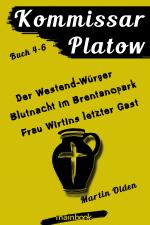 Cover-Bild Kommissar Platow: Buch 4-6.