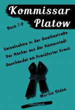 Cover-Bild Kommissar Platow - Buch 7-9