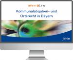 Cover-Bild Kommunalabgaben- und Ortsrecht in Bayern online