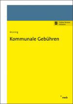 Cover-Bild Kommunale Gebühren