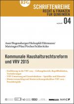 Cover-Bild Kommunale Haushaltsrechtsreform und VRV 2015