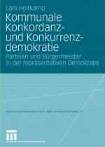 Cover-Bild Kommunale Konkordanz- und Konkurrenzdemokratie