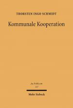 Cover-Bild Kommunale Kooperation