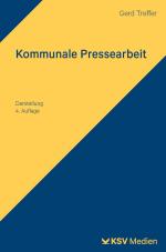 Cover-Bild Kommunale Pressearbeit