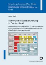 Cover-Bild Kommunale Sportverwaltung in Deutschland