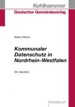 Cover-Bild Kommunaler Datenschutz in Nordrhein-Westfalen