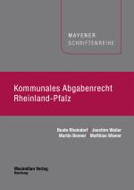 Cover-Bild Kommunales Abgabenrecht Rheinland-Pfalz