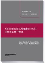 Cover-Bild Kommunales Abgabenrecht Rheinland-Pfalz