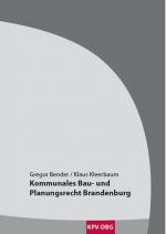 Cover-Bild Kommunales Bau- und Planungsrecht Brandenburg