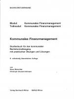 Cover-Bild Kommunales Finanzmanagement, Studienbuch für den Bachelorstudiengang
