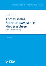 Cover-Bild Kommunales Rechnungswesen in Niedersachsen (Bd. 1/3)