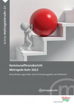 Cover-Bild Kommunalfinanzbericht Metropole Ruhr 2015