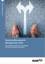 Cover-Bild Kommunalfinanzbericht Metropole Ruhr 2018