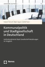 Cover-Bild Kommunalpolitik und Stadtgesellschaft in Deutschland