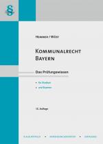 Cover-Bild Kommunalrecht Bayern