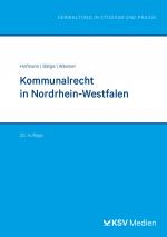 Cover-Bild Kommunalrecht in Nordrhein-Westfalen