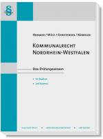 Cover-Bild Kommunalrecht Nordrhein-Westfalen