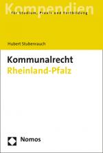 Cover-Bild Kommunalrecht Rheinland-Pfalz