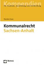 Cover-Bild Kommunalrecht Sachsen-Anhalt