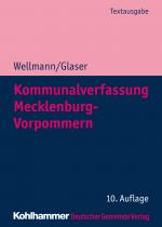 Cover-Bild Kommunalverfassung Mecklenburg-Vorpommern