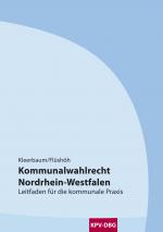 Cover-Bild Kommunalwahlrecht Nordrhein-Westfalen