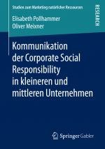 Cover-Bild Kommunikation der Corporate Social Responsibility in kleineren und mittleren Unternehmen