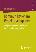 Cover-Bild Kommunikation im Projektmanagement