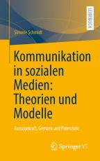 Cover-Bild Kommunikation in sozialen Medien: Theorien und Modelle