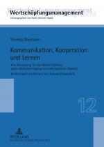 Cover-Bild Kommunikation, Kooperation und Lernen