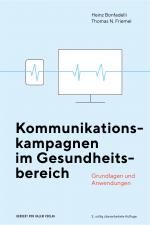 Cover-Bild Kommunikationskampagnen im Gesundheitsbereich