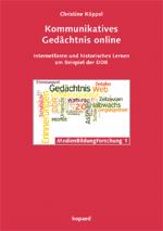 Cover-Bild Kommunikatives Gedächtnis online