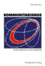 Cover-Bild Kommunitarismus