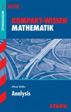 Cover-Bild Kompakt-Wissen Gymnasium - Mathematik Analysis