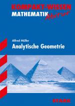 Cover-Bild Kompakt-Wissen Gymnasium - Mathematik Analytische Geometrie