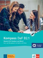 Cover-Bild Kompass DaF B2.1