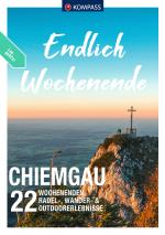 Cover-Bild KOMPASS Endlich Wochenende - Chiemgau