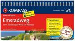 Cover-Bild KOMPASS Fahrradführer Emsradweg, Vom Teutoburger Wald zur Nordsee