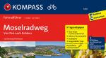 Cover-Bild KOMPASS Fahrradführer Moselradweg, Von Perl nach Koblenz