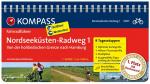 Cover-Bild KOMPASS Fahrradführer Nordseeküsten-Radweg 1 - Von der holländischen Grenze nach Hamburg