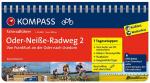 Cover-Bild KOMPASS Fahrradführer Oder-Neiße-Radweg 2, Von Frankfurt an der Oder nach Usedom