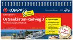 Cover-Bild KOMPASS Fahrradführer Ostseeküsten-Radweg 3, Von Flensburg nach Lübeck