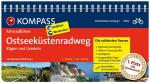 Cover-Bild KOMPASS Fahrradführer Ostseeküstenradweg 1 Rügen und Usedom