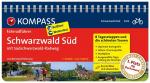 Cover-Bild KOMPASS Fahrradführer Schwarzwald Süd mit Südschwarzwald Radweg