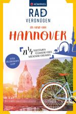 Cover-Bild KOMPASS Radvergnügen in und um Hannover