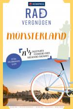 Cover-Bild KOMPASS Radvergnügen Münsterland