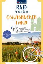 Cover-Bild KOMPASS Radvergnügen Osnabrücker Land