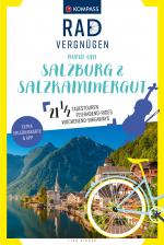 Cover-Bild KOMPASS Radvergnügen rund um Salzburg & Salzkammergut