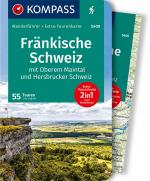 Cover-Bild KOMPASS Wanderführer 5400 Fränkische Schweiz mit Oberem Maintal und Hersbrucker Schweiz
