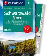 Cover-Bild KOMPASS Wanderführer 5410 Schwarzwald Nord, Die schönsten Wanderungen zwischen Pforzheim, Freudenstadt und Baden-Baden