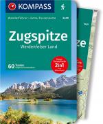 Cover-Bild KOMPASS Wanderführer 5429 Zugspitze, Werdenfelser Land